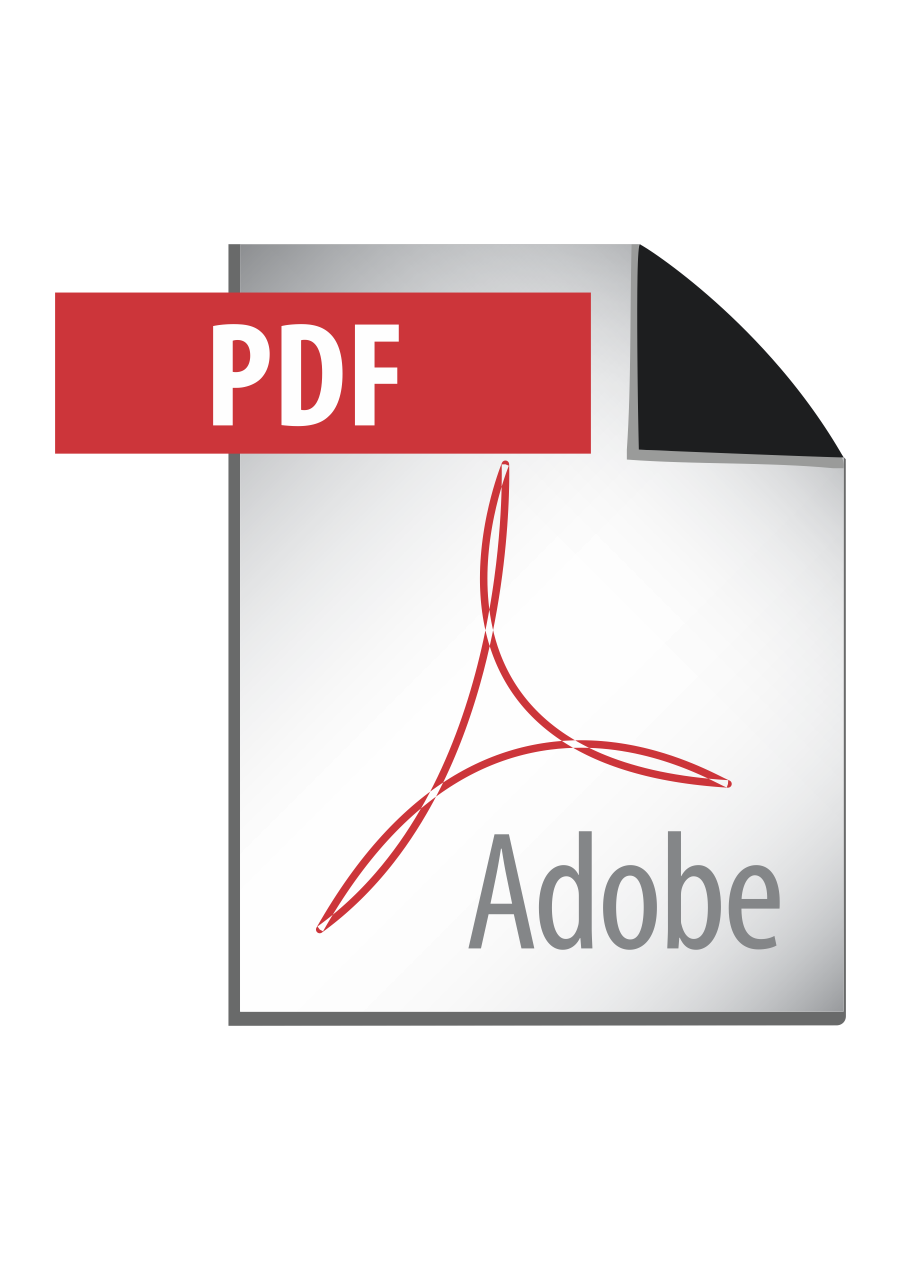Adobe pdF vector logo